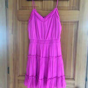 Cute and Fun Pink Summer Dress